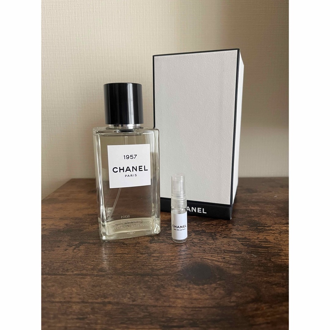 CHANEL - CHANEL シャネル 1957 オードゥパルファム 3mlの通販 by