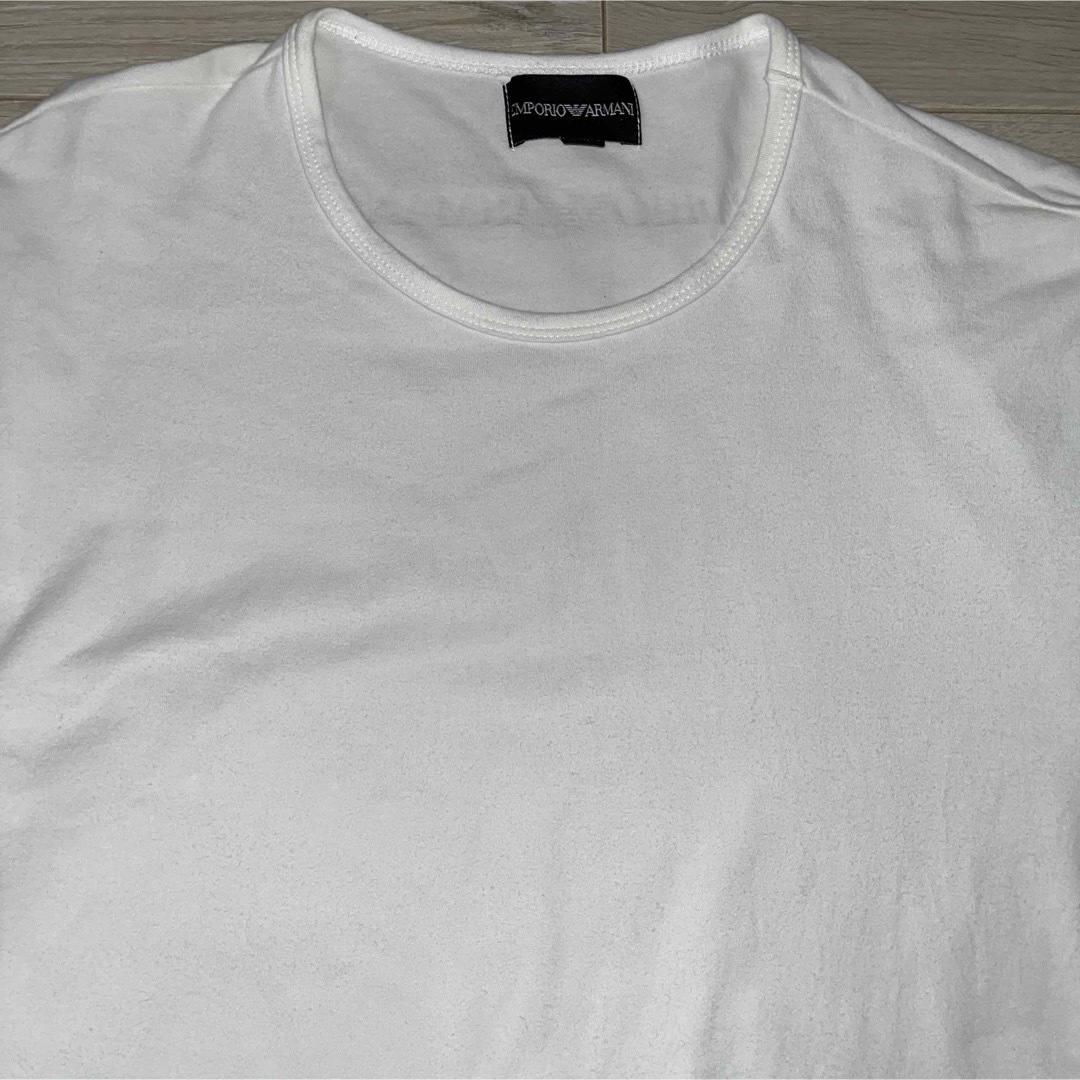 Emporio Armani(エンポリオアルマーニ)のエンポリオアルマーニ 長袖Tシャツ ロンT スワロ メンズのトップス(Tシャツ/カットソー(七分/長袖))の商品写真