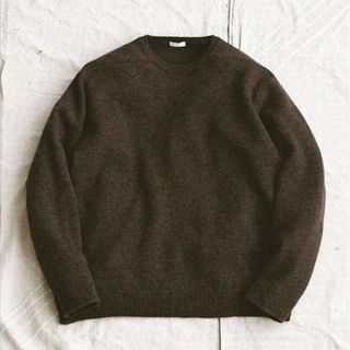 リドム(LIDNM)の【LIDNM】PREMIUM SHETLAND FISHERMAN / SB(ニット/セーター)