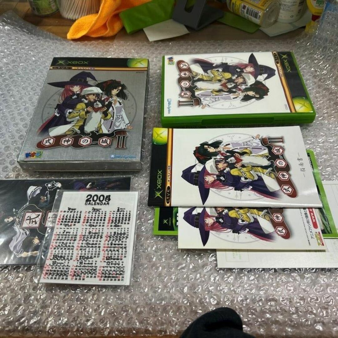 XBOX 式神の城II / Shikigami no Shiro 限定版 中古 XBOX 式神の城II / Shikigami no Shiro 限定版 中古