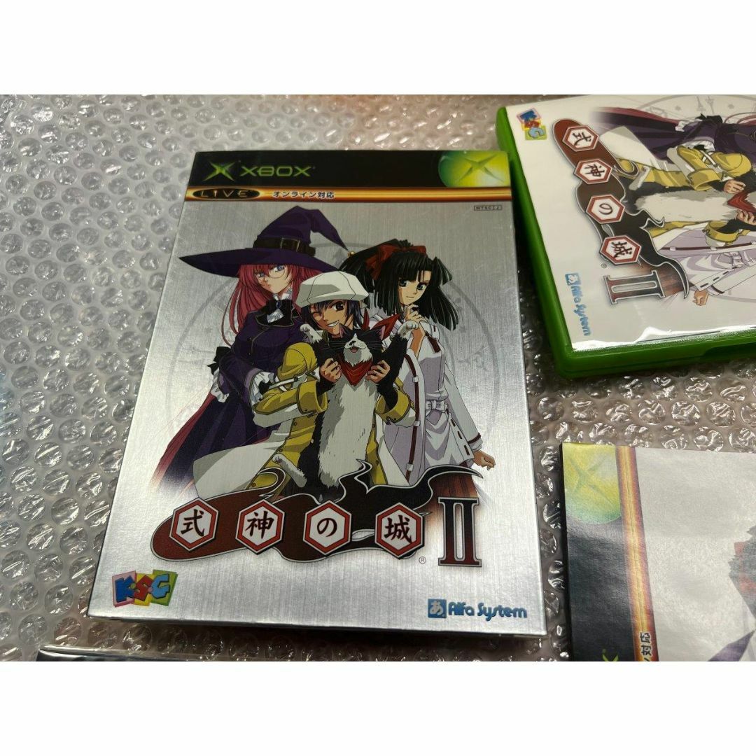 XBOX 式神の城II / Shikigami no Shiro 限定版 中古 XBOX 式神の城II / Shikigami no Shiro 限定版 中古