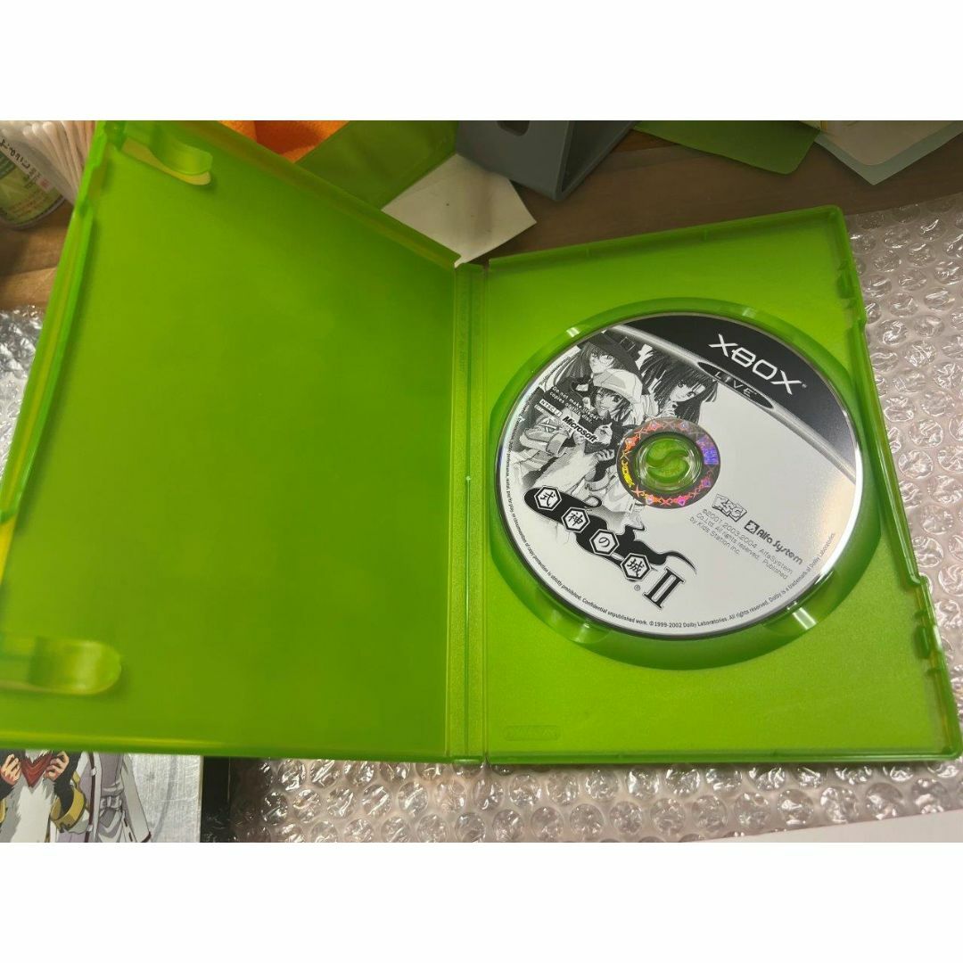 XBOX 式神の城II / Shikigami no Shiro 限定版 中古 XBOX 式神の城II / Shikigami no Shiro 限定版 中古