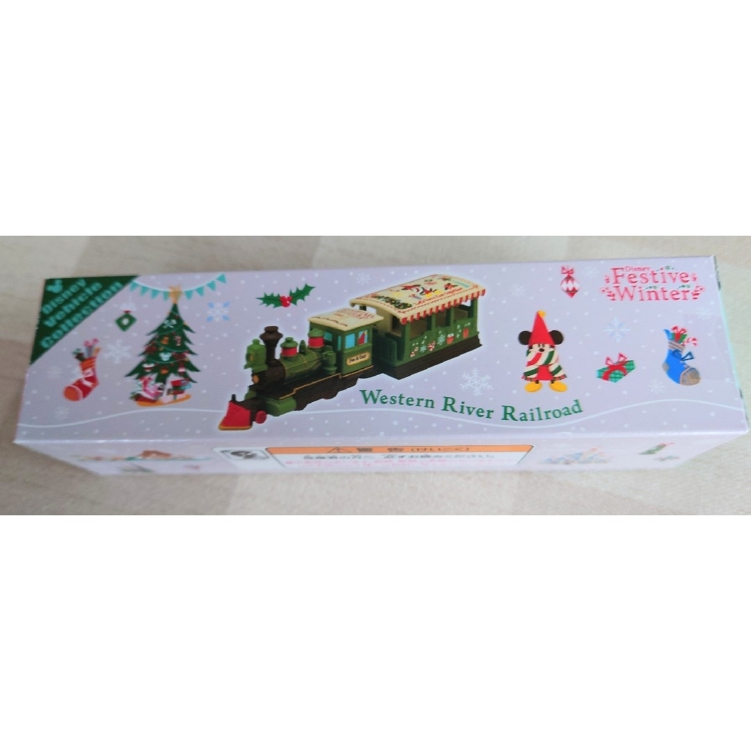 Disney(ディズニー)のDisney　Festive Winter　Western River Rail キッズ/ベビー/マタニティのおもちゃ(電車のおもちゃ/車)の商品写真