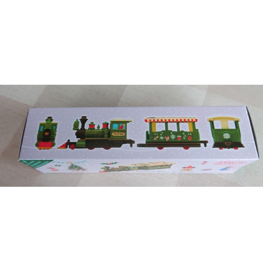 Disney(ディズニー)のDisney　Festive Winter　Western River Rail キッズ/ベビー/マタニティのおもちゃ(電車のおもちゃ/車)の商品写真