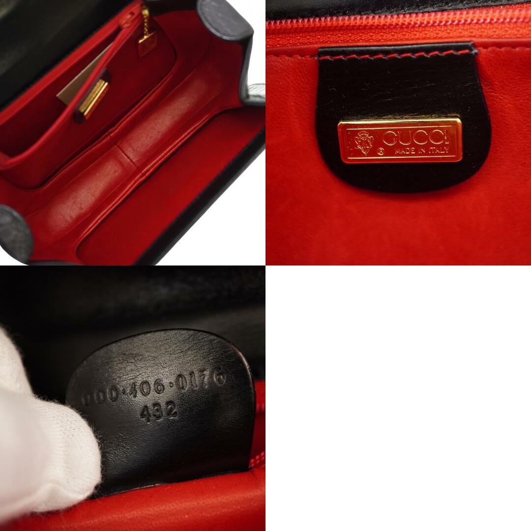 GUCCI - グッチ クロコ ヴィンテージ ハンドバッグ クロコダイル GUCCI - グッチ クロコ ヴィンテージ ハンドバッグ クロコダイル