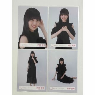 ケヤキザカフォーティーシックス(欅坂46(けやき坂46))の櫻坂46 生写真 的野美青 サマーワンピース コンプ(アイドルグッズ)