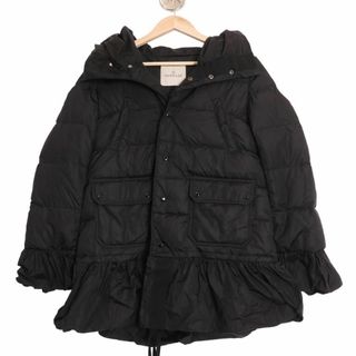 極美品 MONCLER モンクレール アウター　フード付　服　00 ダウンジャケット ポリエステル/ポリアミド あずき色 レディース