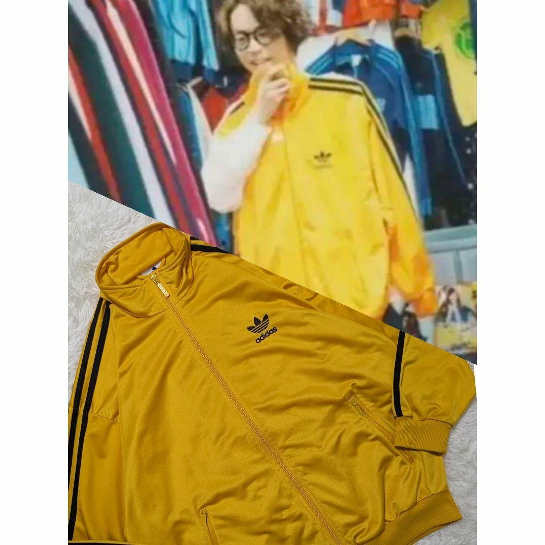 adidas 万国旗タグ ナイロン トラックジャケット S 常田大希 90s