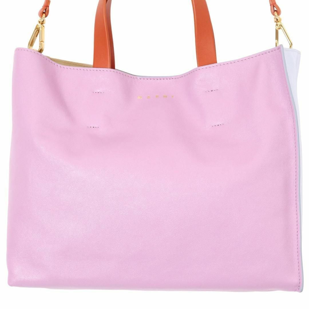 Marni - 美品✨MARNI MUSEO SOFT トートバッグ 2Way バイカラーの通販