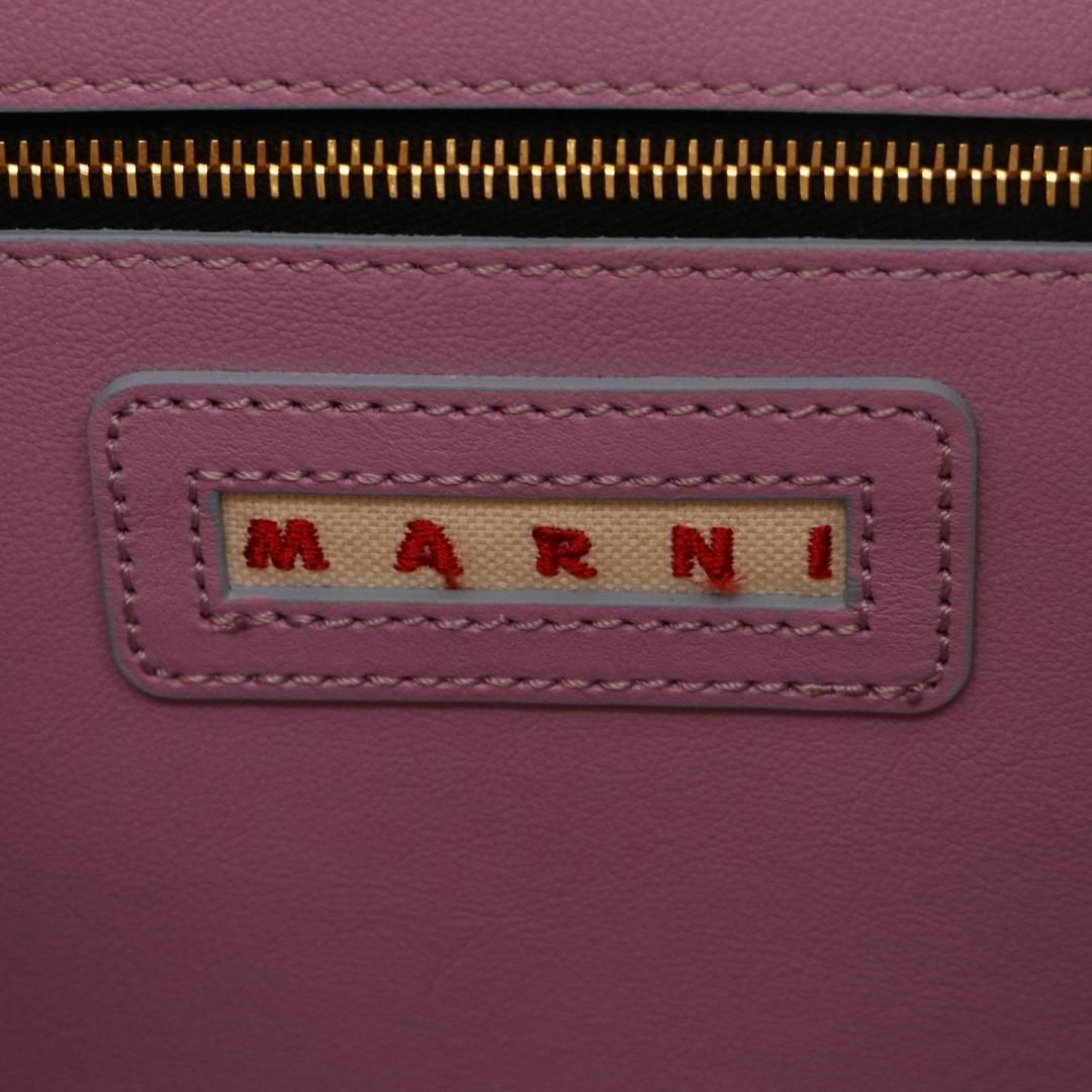 美品✨MARNI MUSEO SOFT トートバッグ　2Way バイカラー