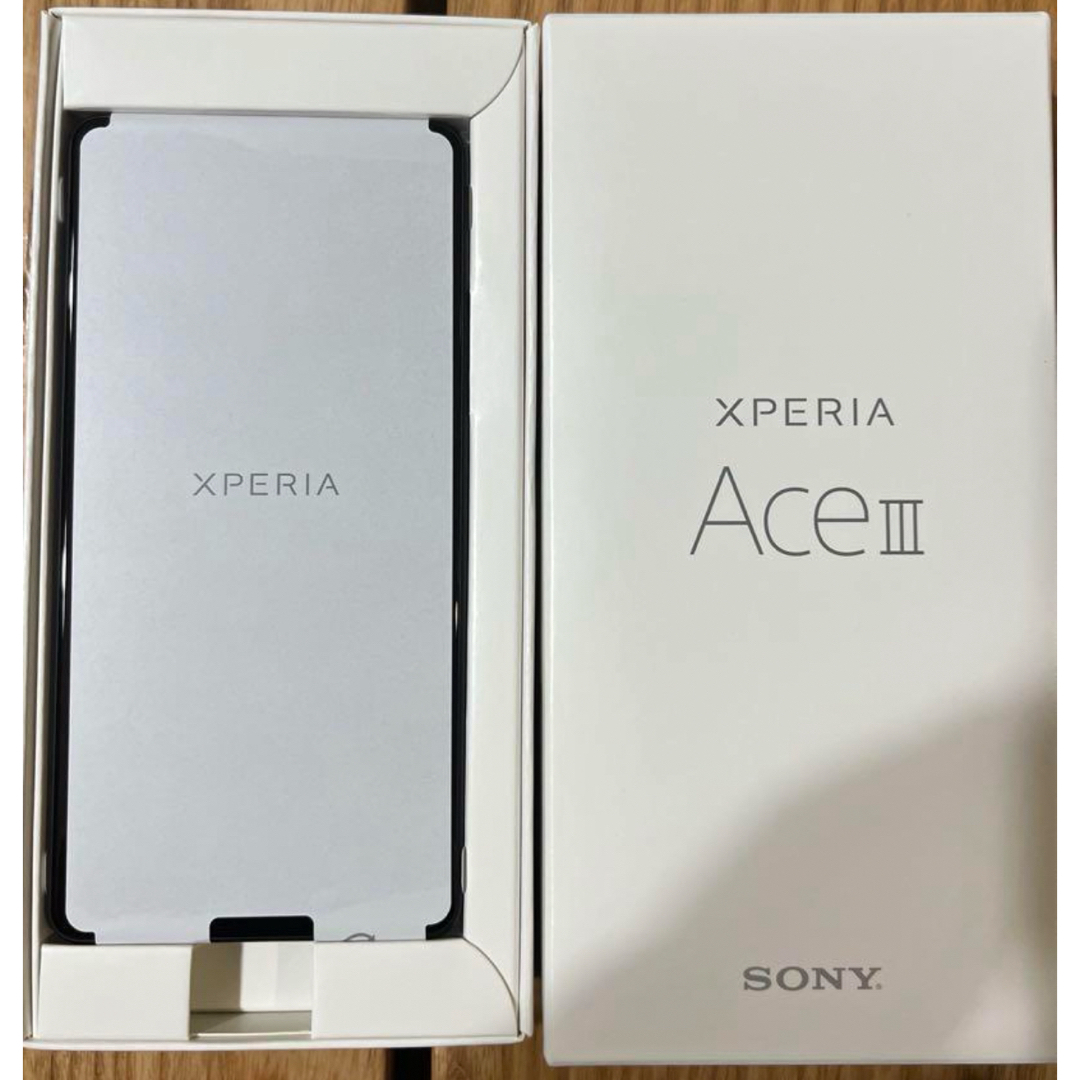 Xperia - 【新品】Xperia Ace III ブラック 64 GB SIMフリーの通販 by ...