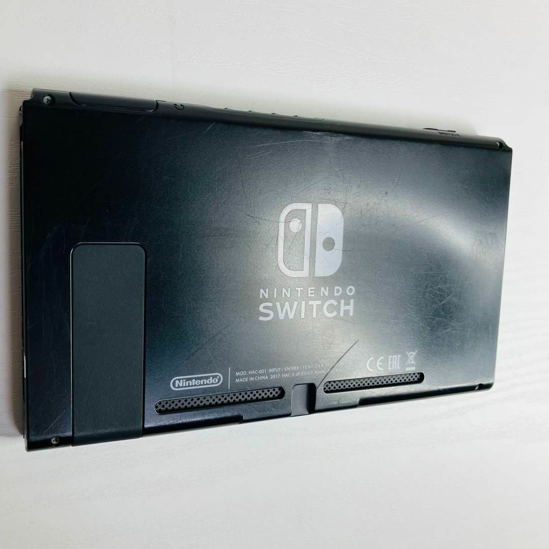 美品！2017年製 Nintendo Switch 本体 ニンテンドースイッチ