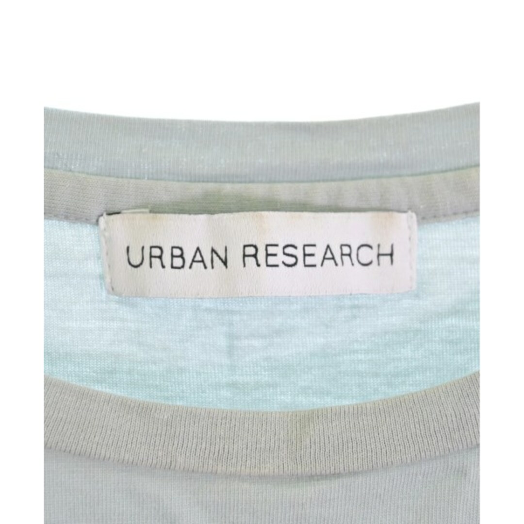 URBAN RESEARCH(アーバンリサーチ)のURBAN RESEARCH アーバンリサーチ Tシャツ・カットソー F 青系 【古着】【中古】 レディースのトップス(カットソー(半袖/袖なし))の商品写真