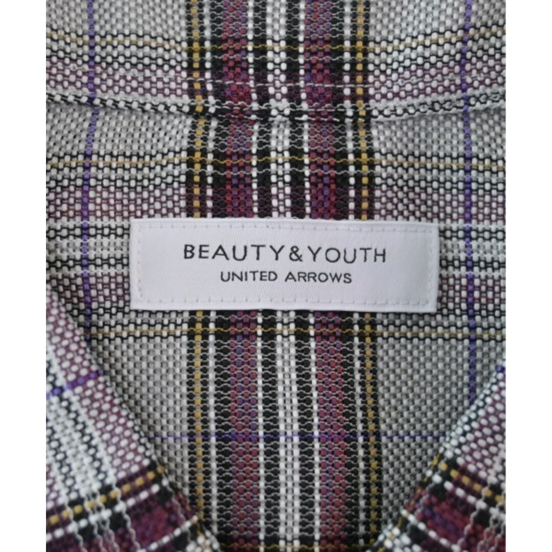 BEAUTY&YOUTH UNITED ARROWS(ビューティアンドユースユナイテッドアローズ)のBEAUTY&YOUTH UNITED ARROWS カジュアルシャツ M 【古着】【中古】 メンズのトップス(シャツ)の商品写真