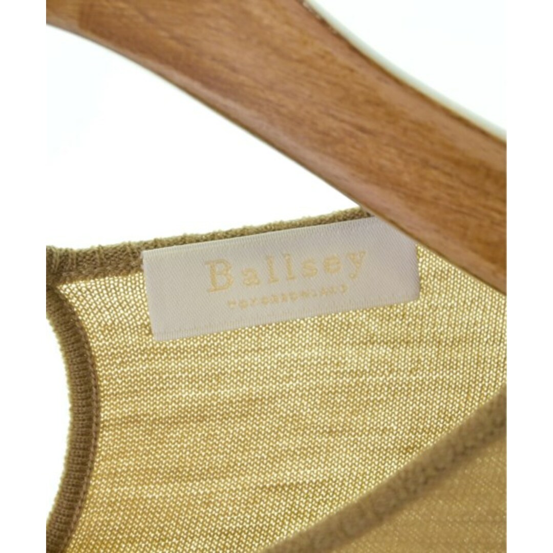 Ballsey(ボールジィ)のBallsey ボールジー ニット・セーター S ベージュ 【古着】【中古】 レディースのトップス(ニット/セーター)の商品写真