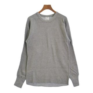 ハイク(HYKE)のHYKE ハイク Tシャツ・カットソー 1(S位) グレー 【古着】【中古】(カットソー(半袖/袖なし))