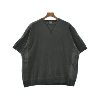 ニコアンド(niko and...)のniko and... ニコアンド Tシャツ・カットソー L チャコールグレー 【古着】【中古】(カットソー(半袖/袖なし))