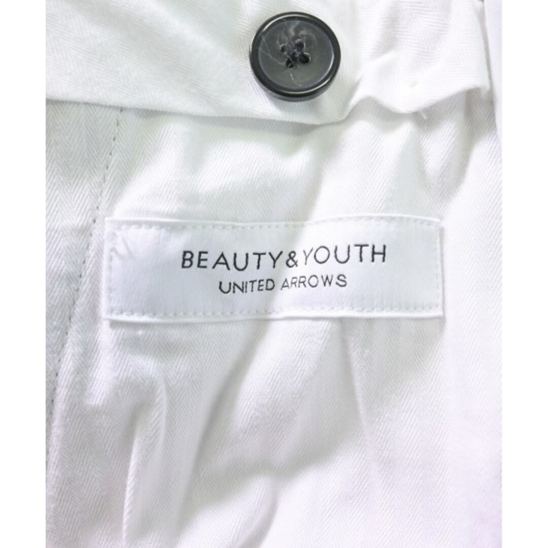 BEAUTY&YOUTH UNITED ARROWS(ビューティアンドユースユナイテッドアローズ)のBEAUTY&YOUTH UNITED ARROWS チノパン S ベージュ 【古着】【中古】 メンズのパンツ(チノパン)の商品写真