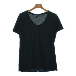 ドゥーズィエムクラス(DEUXIEME CLASSE)のDeuxieme Classe Tシャツ・カットソー -(M位) 黒 【古着】【中古】(カットソー(半袖/袖なし))