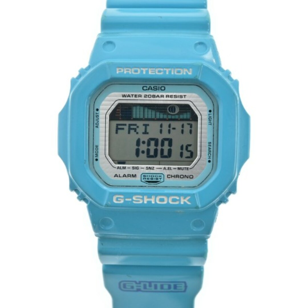 CASIO G-SHOCK カシオジーショック 腕時計 - 青系