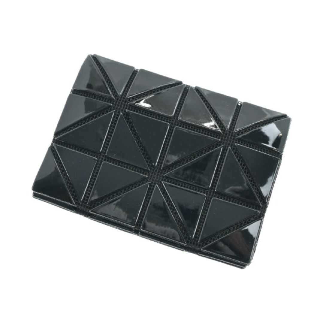 BAO BAO ISSEY MIYAKE カードケース - 黒 【古着】 BAO BAO ISSEY MIYAKE カードケース - 黒 【古着】