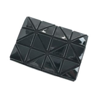 バオバオイッセイミヤケ(BaoBaoIsseyMiyake)のBAO BAO ISSEY MIYAKE カードケース - 黒 【古着】【中古】(名刺入れ/定期入れ)