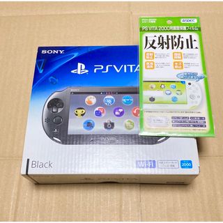 PSVita pch-2000 za11　black未使用