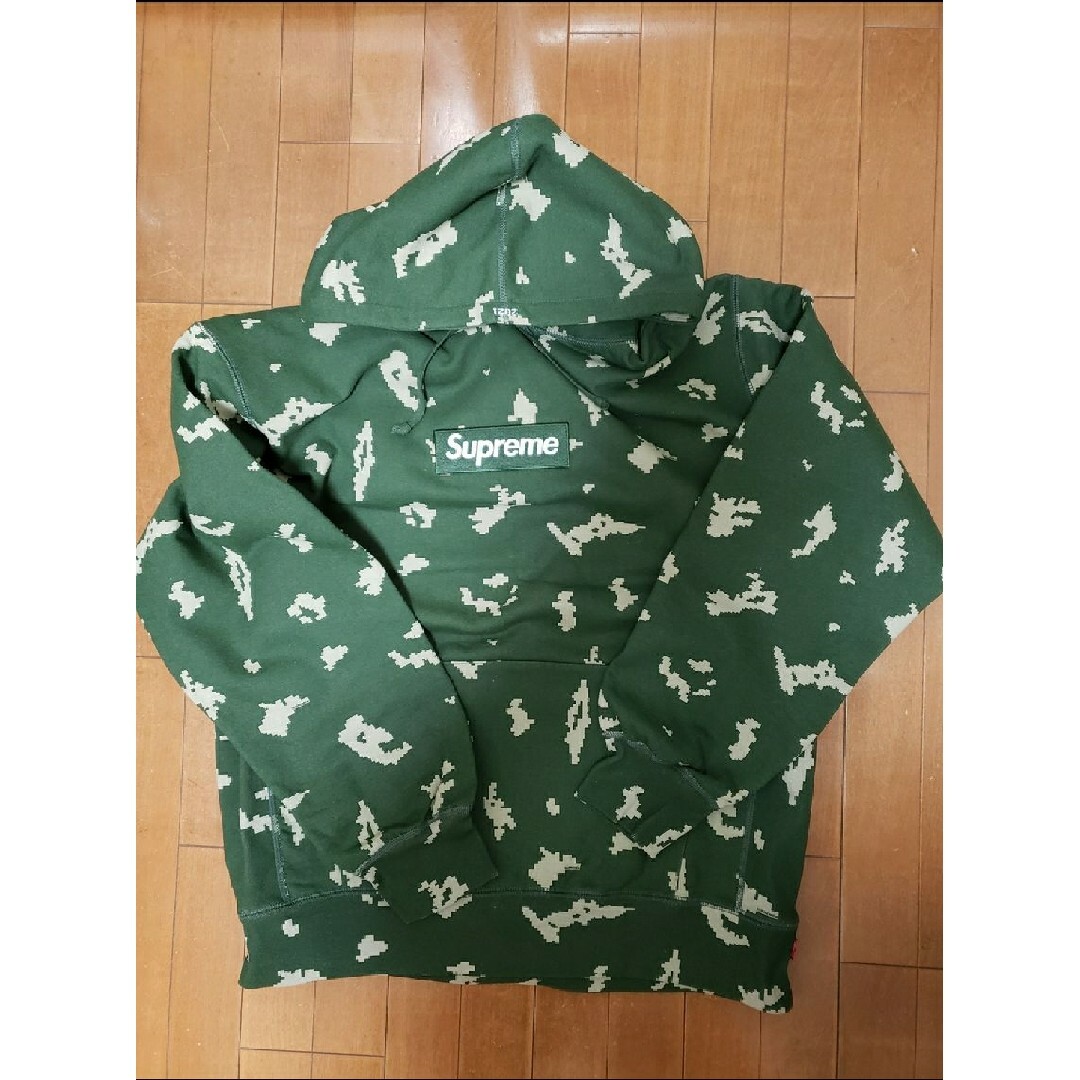 Supreme - supreme box logo hooded sweatshirt XLの通販 by wmt's ...