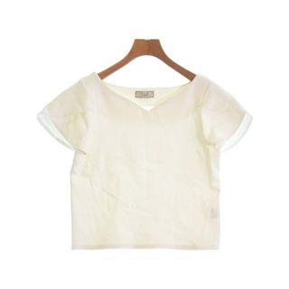 ノエラ(Noela)のNoela ノエラ Tシャツ・カットソー F オフホワイト 【古着】【中古】(カットソー(半袖/袖なし))