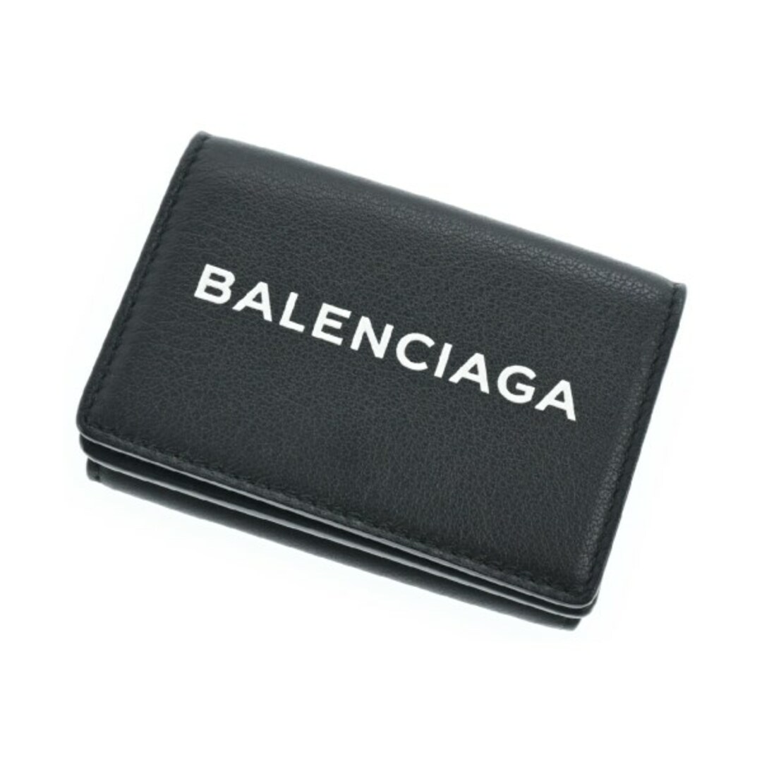BALENCIAGA バレンシアガ 財布・コインケース - 黒 【古着】【中古】 | フリマアプリ ラクマ