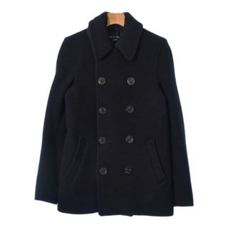 コムデギャルソンオム(COMME des GARCONS HOMME)のCOMME des GARCONS HOMME ピーコート S 黒 【古着】【中古】(ピーコート)