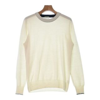 ドリスヴァンノッテン(DRIES VAN NOTEN)のDRIES VAN NOTEN ドリスヴァンノッテン ニット・セーター M 白 【古着】【中古】(ニット/セーター)