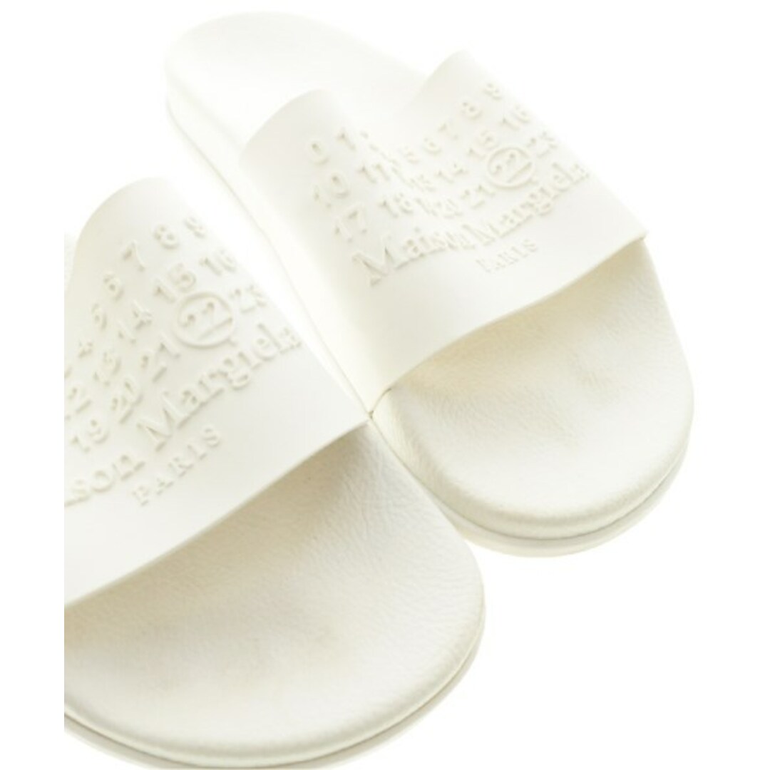 Maison Margiela サンダル EU41(26cm位) 白 【古着】【中古】の通販 by ...