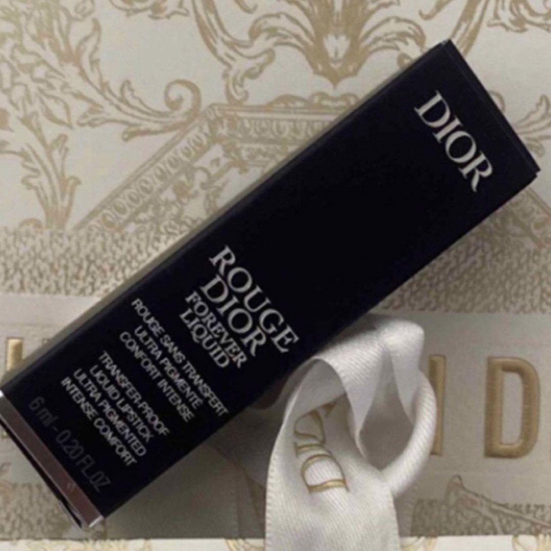 Christian Dior(クリスチャンディオール)のフォーエヴァーリキッド　シークイン コスメ/美容のベースメイク/化粧品(口紅)の商品写真