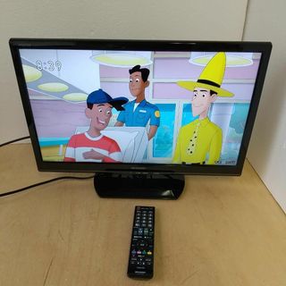 SHARP(シャープ)液晶カラーテレビ　LC-24K20 2014年製(テレビ)