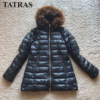 タトラス(TATRAS)の【美品】タトラス　TATRAS ダウンジャケット　ブリッダ　リバーシブル　L(ダウンジャケット)