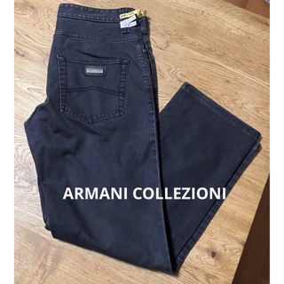 アルマーニ コレツィオーニ(ARMANI COLLEZIONI)のARMANI COLLEZIONI  ブラックデニム　デニム　(デニム/ジーンズ)