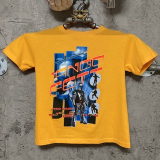 スターウォーズ ジャンゴ・フェット Tシャツ STAR WARS トップス ミニ(Tシャツ(半袖/袖なし))