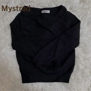 マイストラーダ(Mystrada)のMystrad★マイストラーダ★カシュクールニット(ニット/セーター)