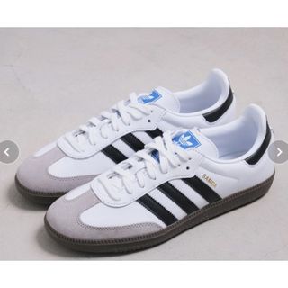 オリジナルス(Originals（adidas）)の25 Adidas Samba ADV GZ8477 B75806 サンバ(スニーカー)