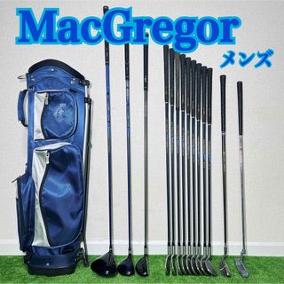 【macgregar】MACTEC NVG フルセット キャディバッグ おまけ付