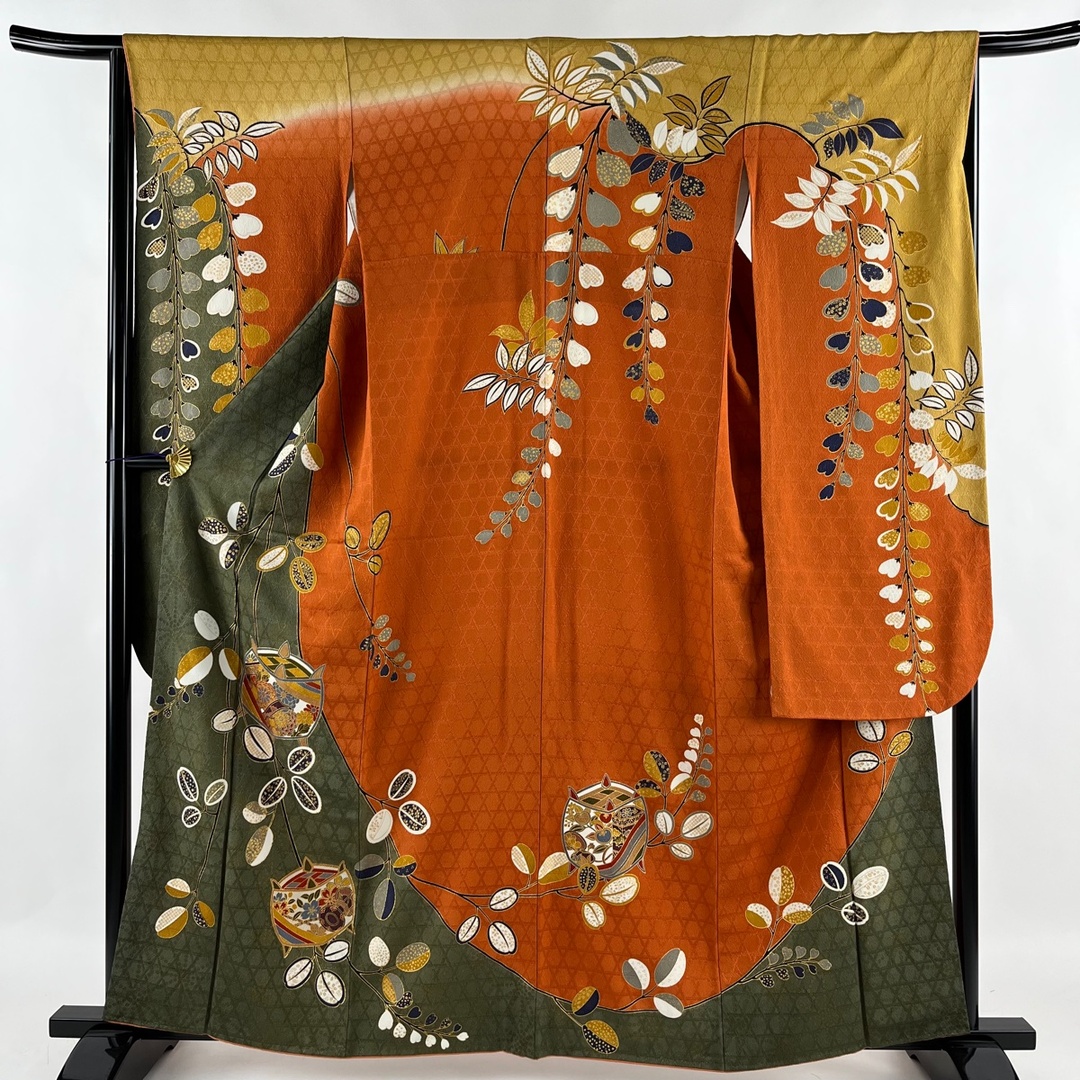 振袖 身丈167.5cm 裄丈65cm 正絹 逸品