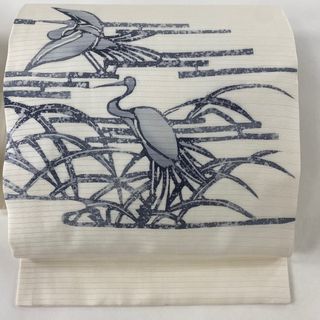 袋帯 美品 秀品 六通 正絹 【中古】の通販|ラクマ