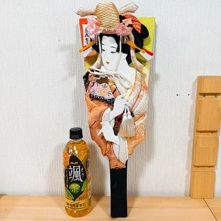 羽子板 道成寺 押絵 ピンク 伝統工芸品 正月飾り お正月 手描き 新品未使用3(その他)