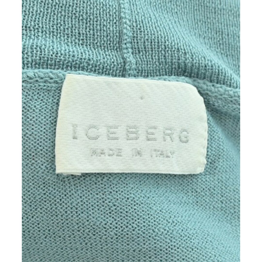 ICEBERG(アイスバーグ)のICEBERG アイスバ－グ ニット・セーター -(XS位) 茶xピンクx水色 【古着】【中古】 レディースのトップス(ニット/セーター)の商品写真