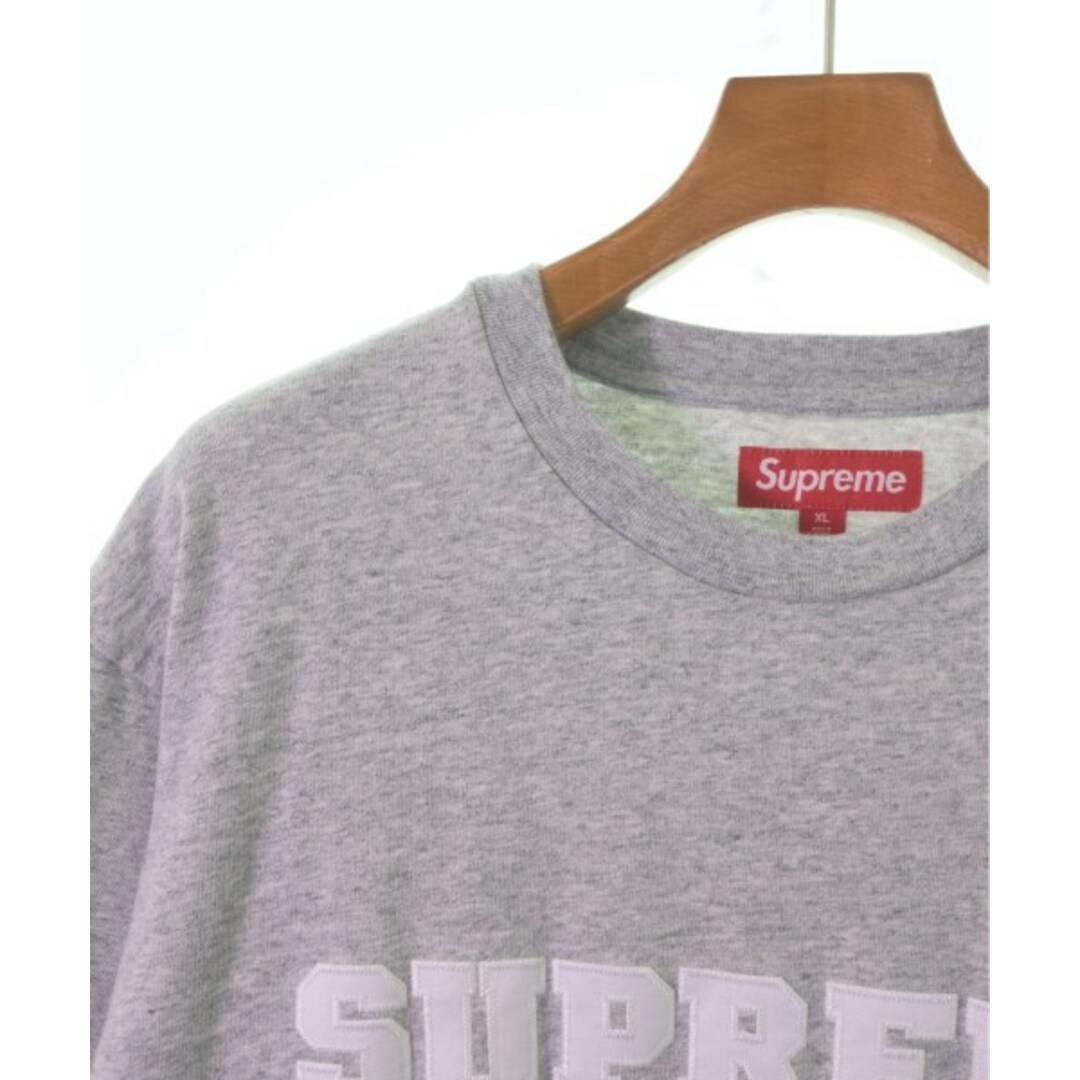 Supreme シュプリーム Tシャツ・カットソー XL グレー