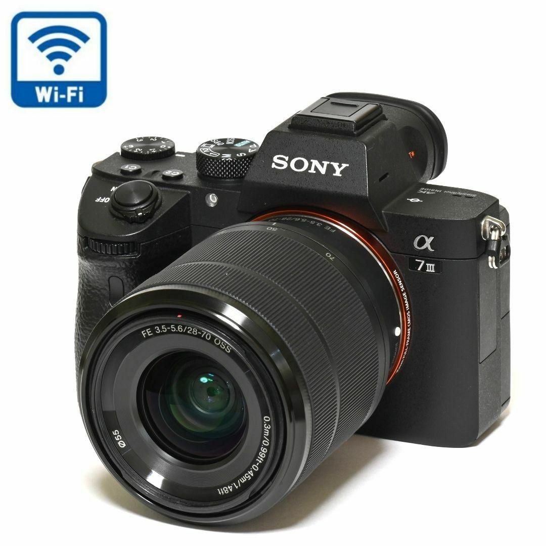 【SONY】α7Ⅲレンズセット★ショット数「1479回」！！ILCE−7 III | フリマアプリ ラクマ