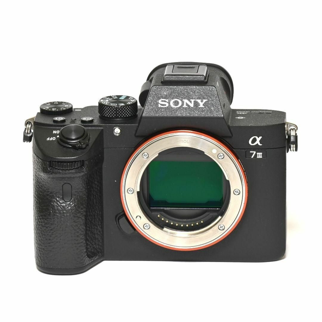 SONY - 【SONY】α7Ⅲレンズセット☆ショット数「1479回」！！ILCE−7 ...