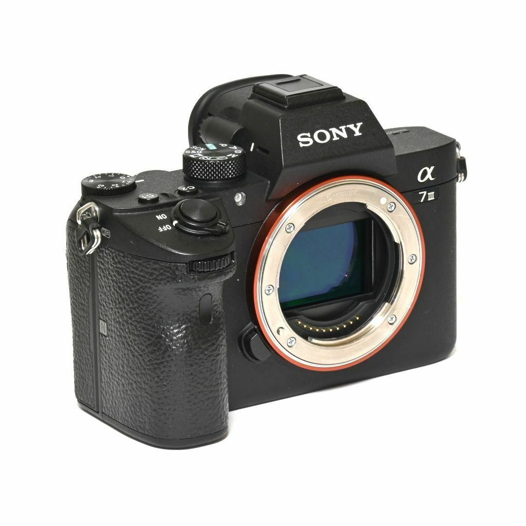 【SONY】α7Ⅲレンズセット★ショット数「1479回」！！ILCE−7 III