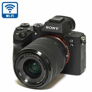 SONY  α7Ⅲ ズームレンズキット